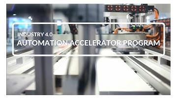 Automation Accelerator Program Promo