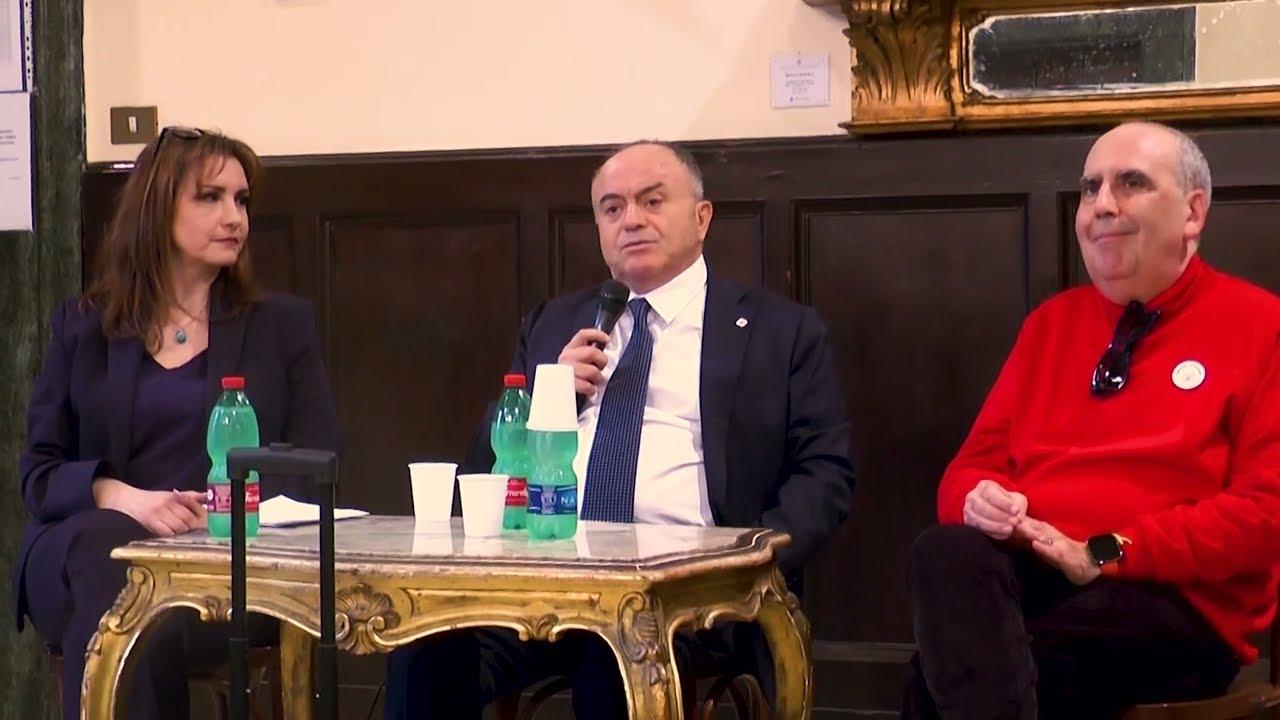 Gli studenti del Pontano incontrano il Dott. Nicola Gratteri Procuratore della Repubblica di Napoli