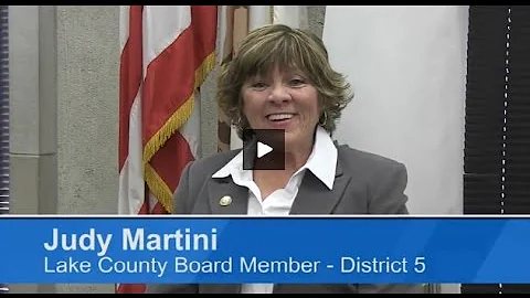 Meet Lake County Board Member Judy Martini