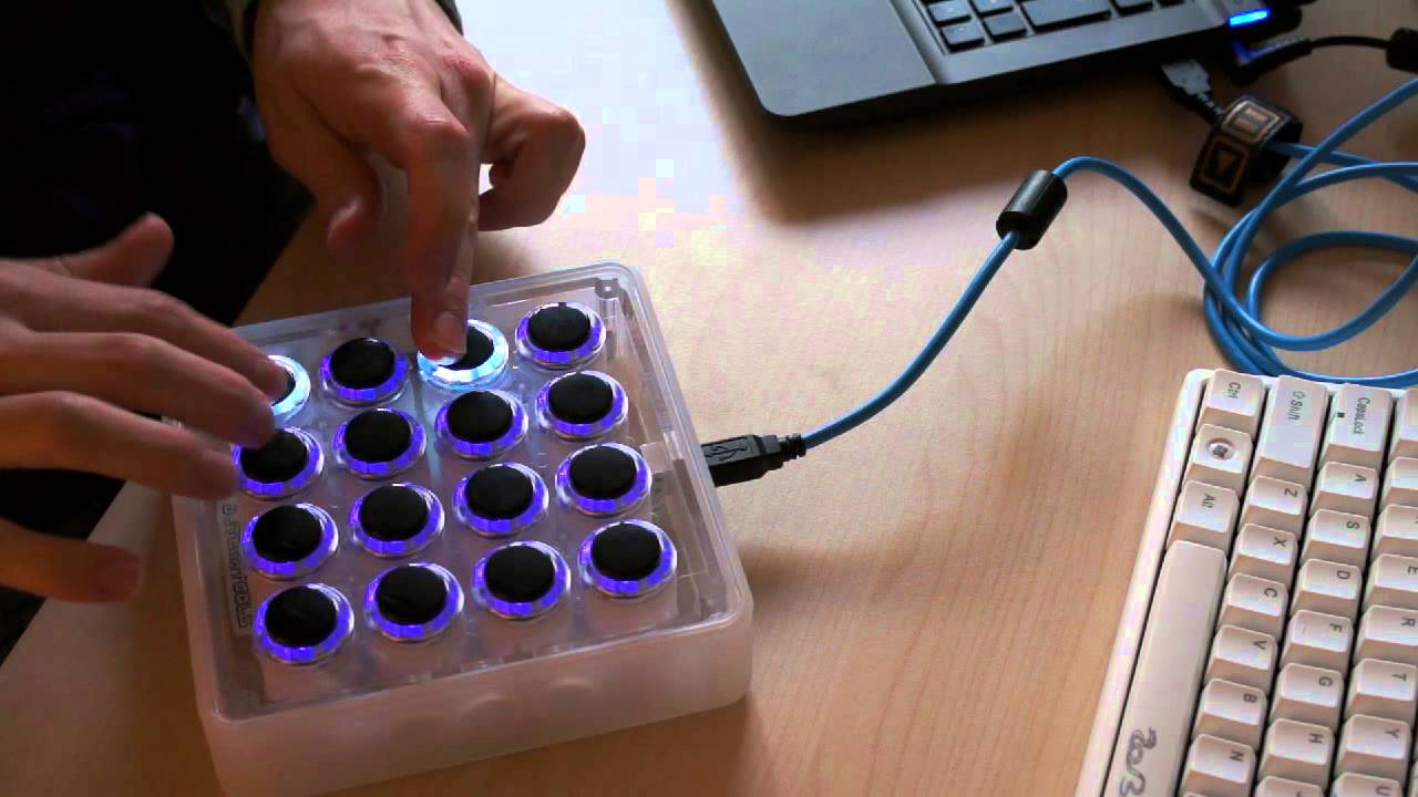 1st Hour With Midi Fighter Spectra Youtube