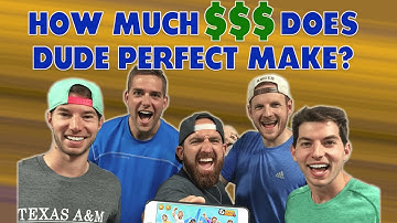 How Much Does Dude Perfect Make on YouTube?