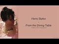 Harry Styles From The Dining Table Traduction Française mp3