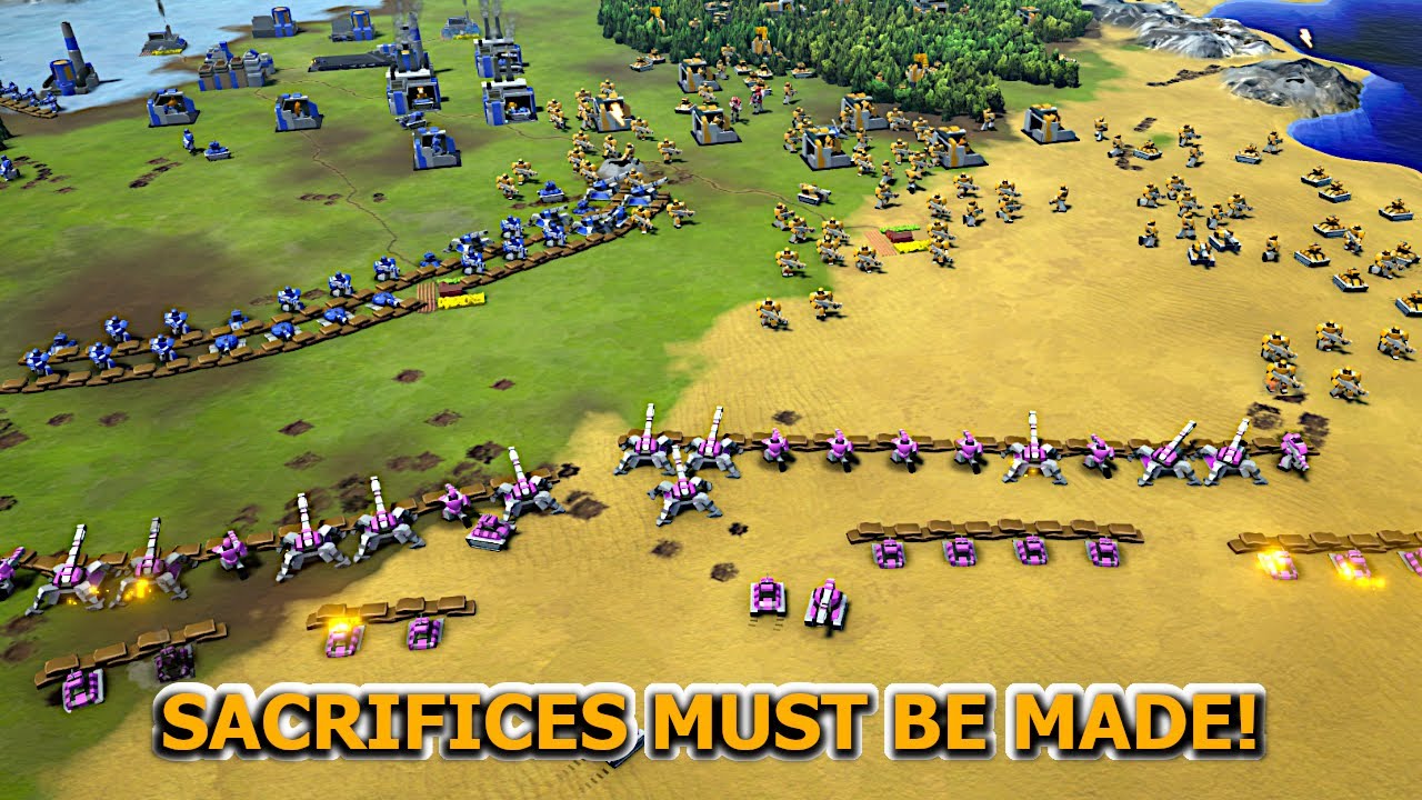 Suprise Attack Leaves Enemy Too Shocked To Fight Back! - 3v3 - Line War