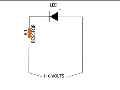 Como ligar leds na média tensão de 110 volts ou 220 volts