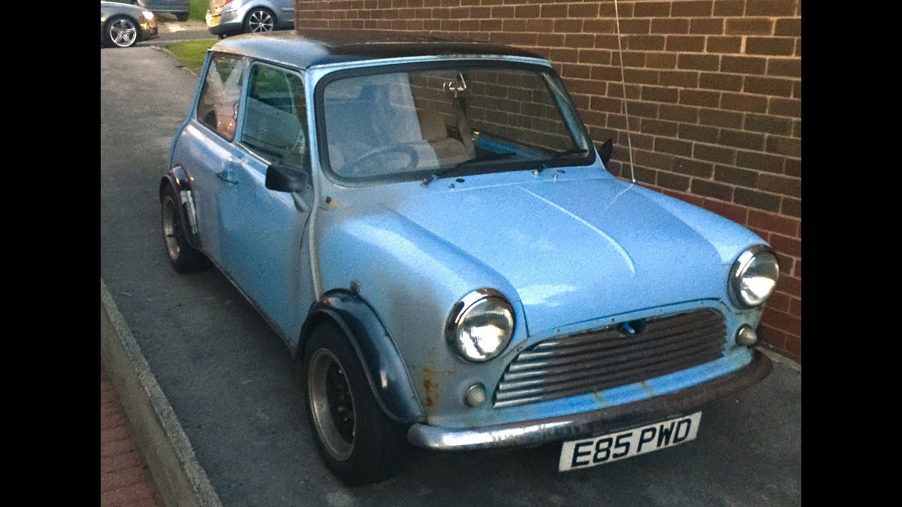 I Bought a Classic MINI!! - YouTube