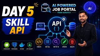 Build Job Skill API with Spring Boot | AI Job Portal