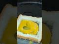 Unique bread egg toast recipe😍 | #bread #omelette #love #shorts