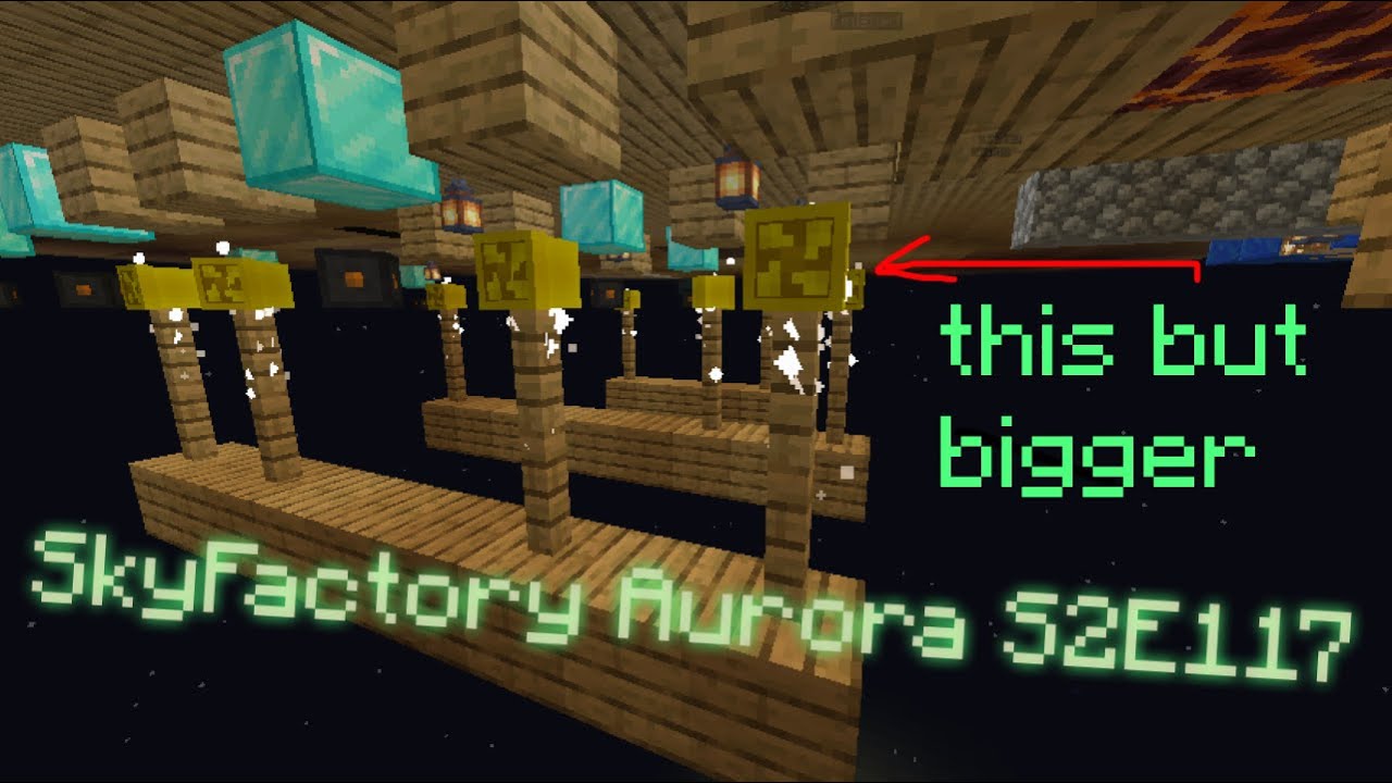 bigger and better wind generation (part 1) (voidrealms skyfactory aurora S2E117)