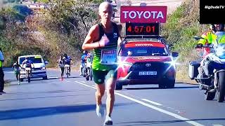 Piet Wiersma Of Netherlands Wins 2024 Comrades Marathon  The Ultimate Race highlights