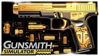 NEW UPDATE // Glock 17 Restoration and Modification  // Gunsmith Simulator