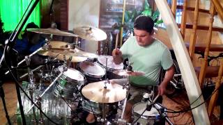 Incubus - Stellar (Drum Cover) | Marcelo Alfaro
