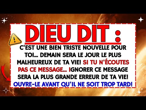 ✝️ NE FAITES