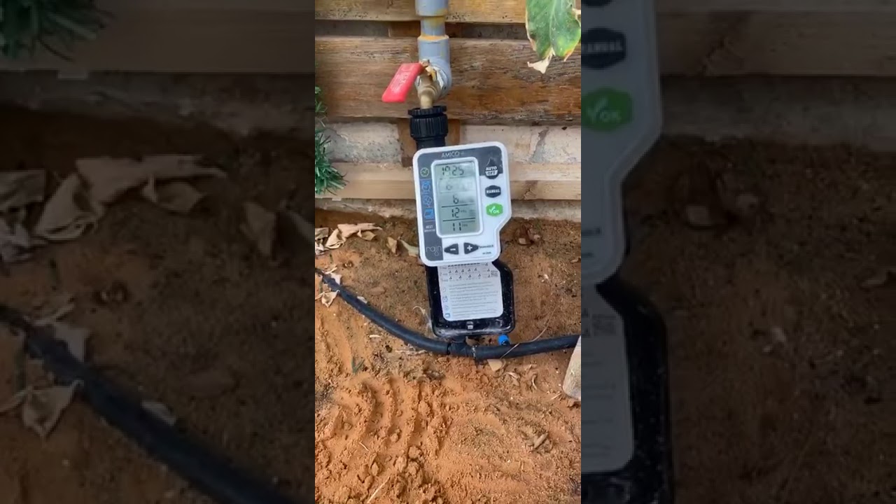 مؤقت الري محطه واحده سعره وطريقت البرمجه