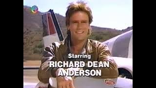 SAT.1 28.04.1992 - Eine Episode MacGyver, Der Spion aus dem Sarg