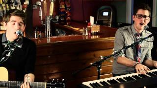 Video thumbnail of ""Closing Time" - Semisonic (Alex Goot & Chad Sugg)"