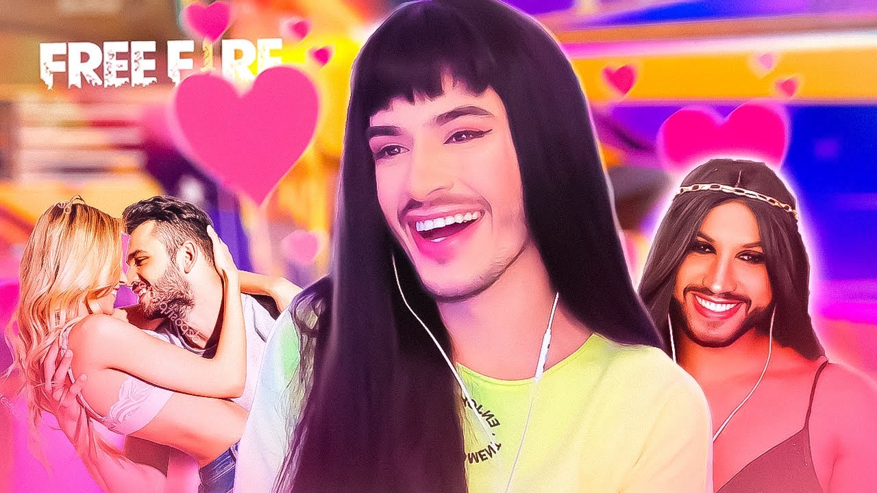 O AMOR FAZ MILAGRES! 🥰❤️ | Free Fire - Andy Ferreira (feat Ninfa FF)