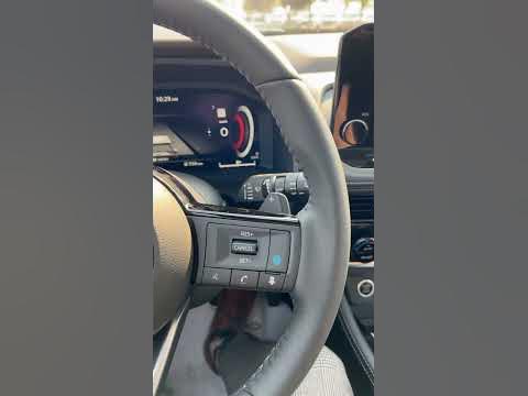 How to turn OFF adaptive cruise in your 2023 Nissan Rogue! - YouTube
