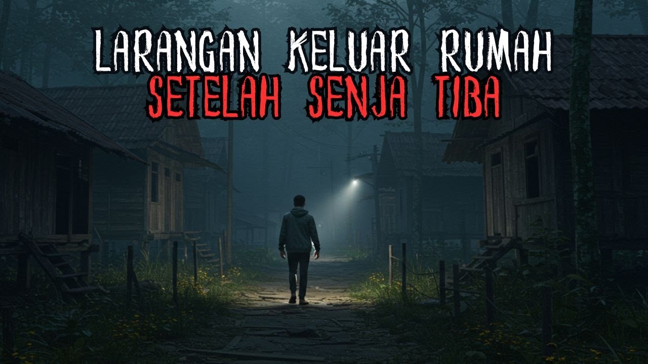 Larangan Keluar Rumah Setelah Senja! Malam Mencekam di Kampung Kakek