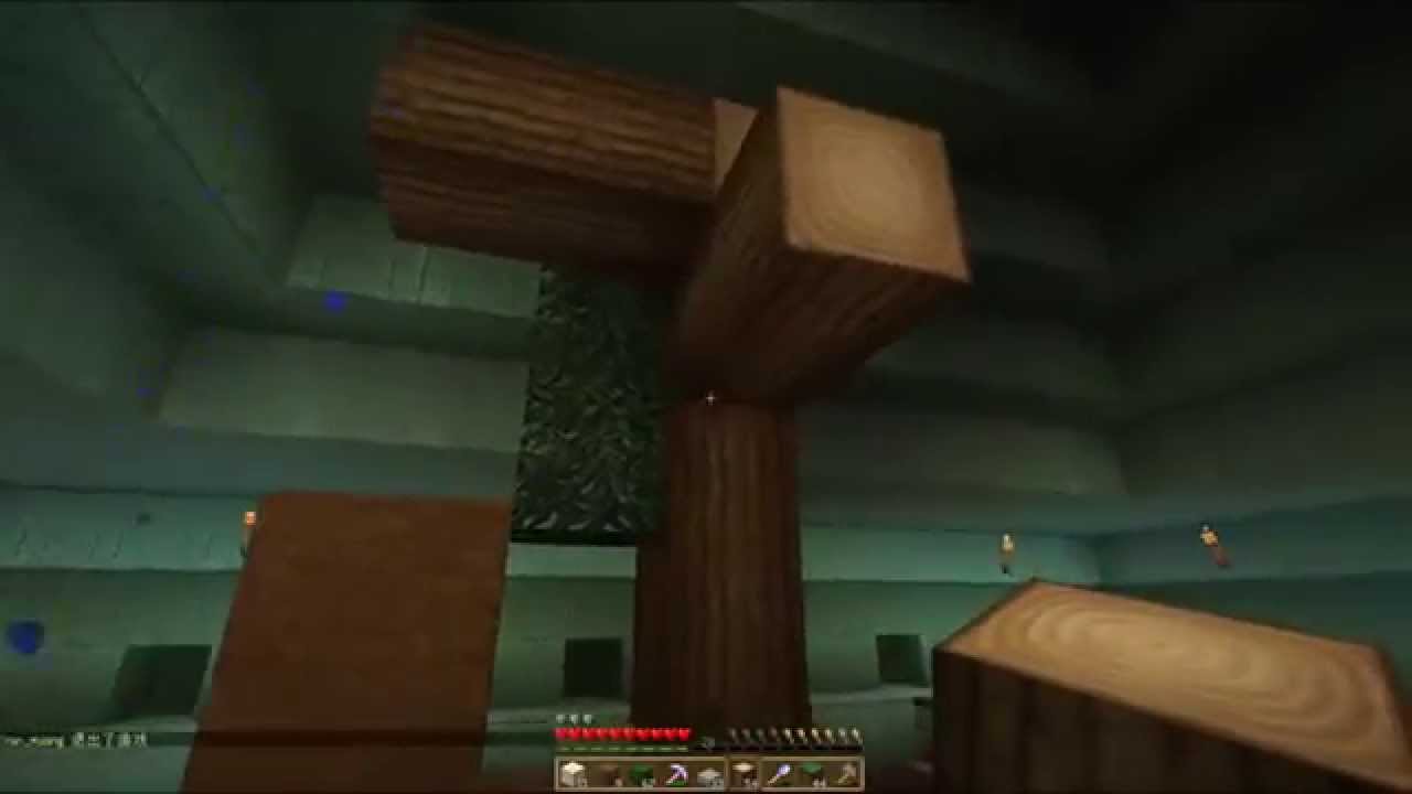 我的世界 Minecraft 鬼鬼领域服 第12集继续建造小花园part02 Youtube