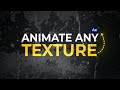 Animate Any Texture in After Effects – Fast & Easy Tutorial