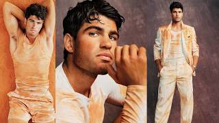 Alcaraz's VANITY FAIR Shoot — Tennis Star or SUPERSTAR? screenshot 2