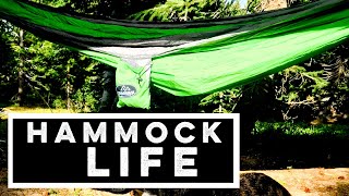 Madera Outdoor Camping Hammock Full Setup & Time-lapse