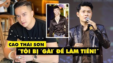 Cao Thái Sơn viết tâm thư, khẳng định bị "gài" trong ồn ào bản quyền bài hát