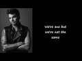 Adam Lambert - ONE (Lyrics)