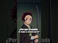 ¿Por qué la espada de Tanjiro es de mala suerte? #kimetsunoyaiba #demonslayer #tanjiro