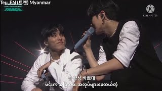 TREASURE Orange (Rock Version) Live Ver Myanmar Sub | 1st Concert