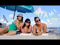 3 DAYS IN MIAMI vlog // escaping the NYC cold for beaches, sunny skies, mojitos, & friendship
