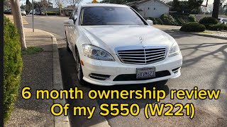 2010 Mercedes S550 (w221) ownership review #mercedess550 #mercedesw221 #mercedesbenz #yt #carreview