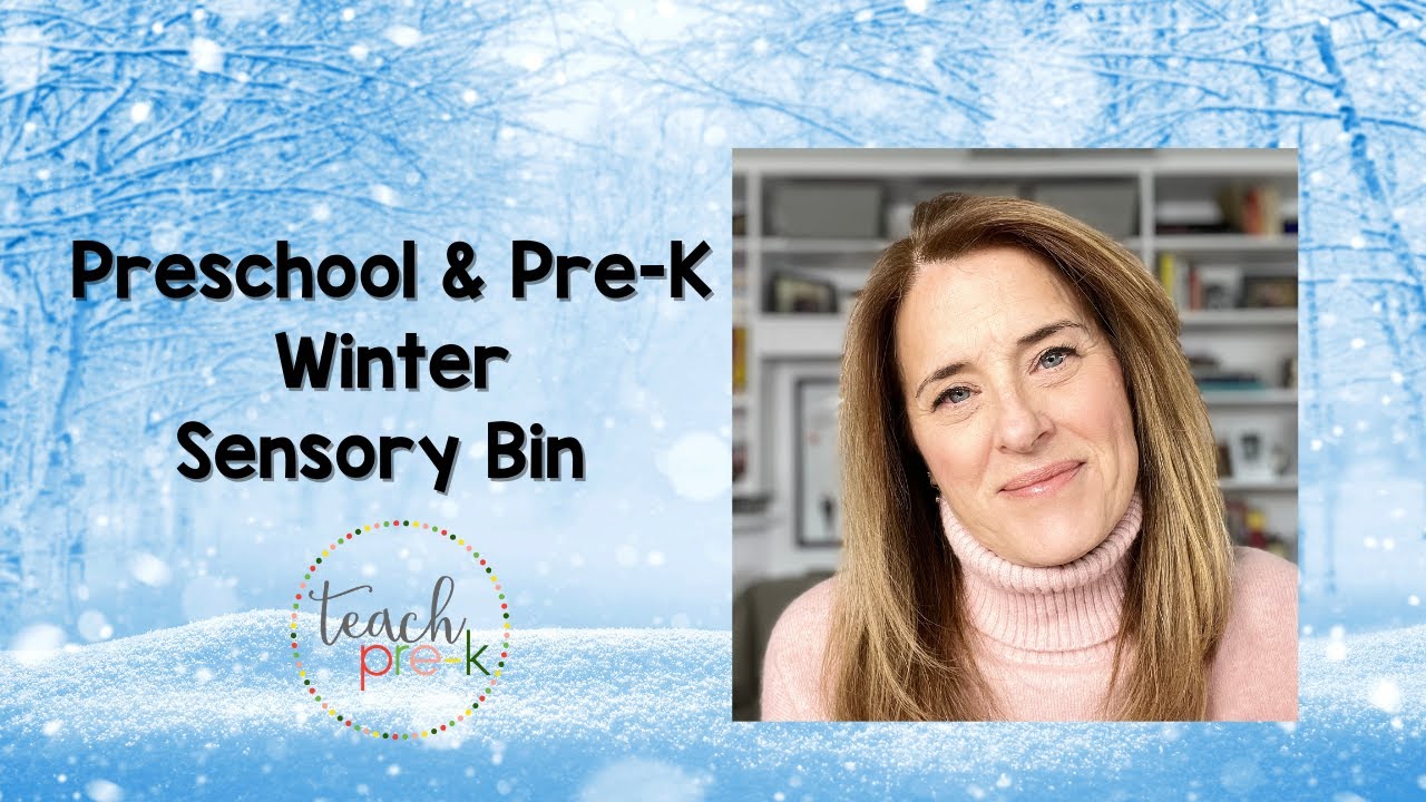 Teaching My Blessings: Winter Sensory Bin