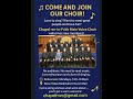 🎵 COME AND JOIN OUR CHOIR! 🎵Love to sing?  chapelmvc@gmail.com🌐 www.chapelmalevoicechoir.co.uk
