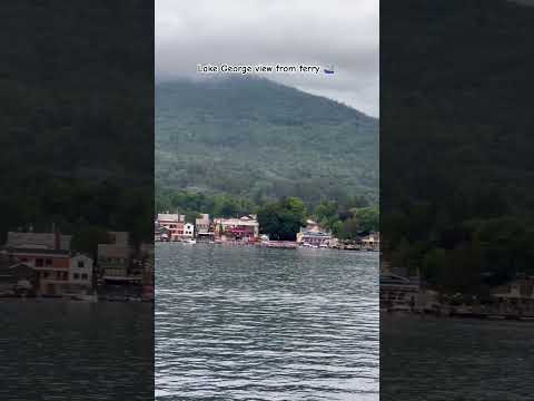 LakeGeorge is peaceful. Please Subscribe my YT channel #ytshorts #subscribenow #lake #lakegeorge #fy