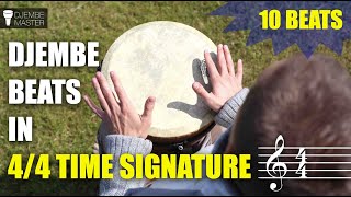 Download Lagu 10 Djembe Beats in 4/4 Time Signature MP3