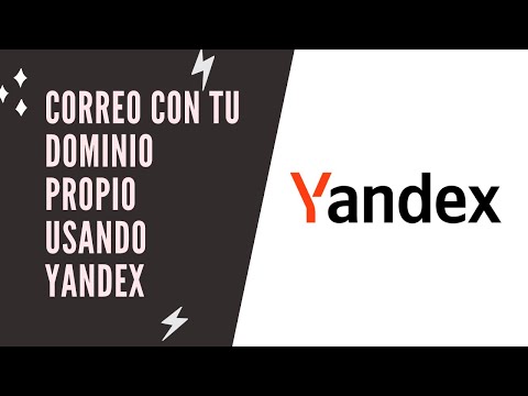  Update  Correo con tu dominio PROPIO usando Yandex Connect Mail GRATIS