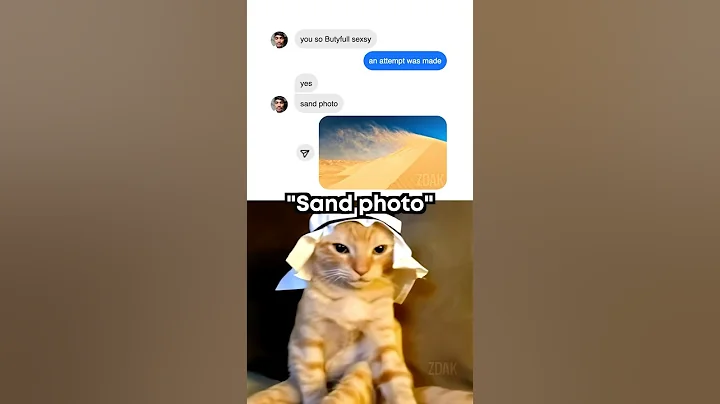 “Sand photo” 🗣️