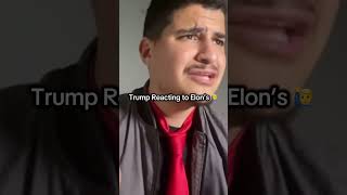 Trump on Elon’s salute 🙋‍♂️#funny #comedy