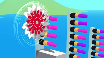 Slice it All! 🔥❤️‍🔥👩‍❤️‍💋‍👩 Very Satisfying And Relaxing ASMR Slicing Game