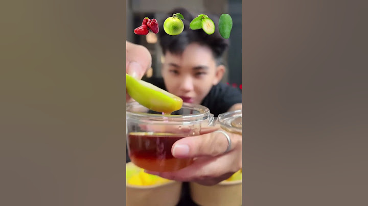 Thử thách ĂN THEO ICON !!!  #rubytv #ruby