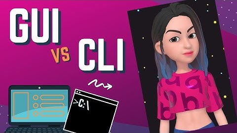 GUI vs CLI in 2 minutes [In Hindi with Eng Sub] ||  Difference between GUI and CLI || Why CLI ?