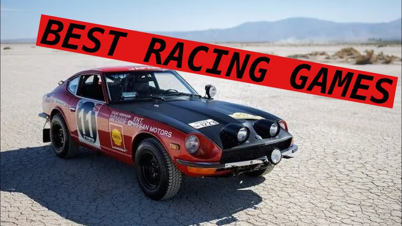 The Top 25 BEST Racing Games of All Time!! (In my opinion) - YouTube