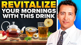 Drink One Cup Every Night For Good Morning Glucose & Good Sleep!