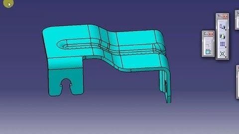 REMASTERING/ PART / CATIA V5 / REVERSE ENGINEERING . PART 1