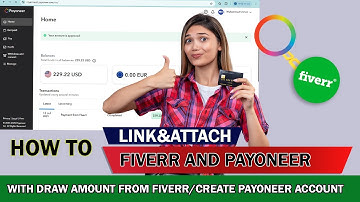 How to Create Payoneer Account  | Payoneer Account Kaise banaye | Withdraw Money  Fiverr to Payoneer