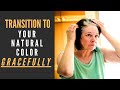 Growing Out Colored Hair To Grey (2020) GIVEAWAY!!