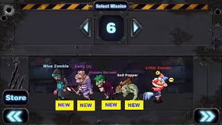 Zombie Waves Saga - All Zombies in All Levels screenshot 3