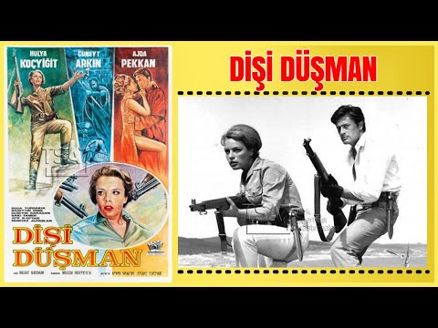 Dişi Düşman 1966 | Cüneyt Arkın Hülya Koçyiğit Ajda Pekkan | Yeşilçam Filmi Full İzle