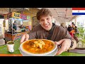 Probando Comida CALLEJERA En Paraguay